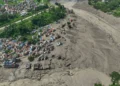 Korban Banjir Bandang Nepal Melonjak Tembus 1.000 Orang