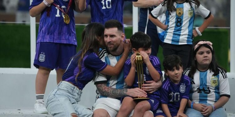 Lionel Messi Pensiun dari Timnas Argentina