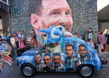 Lionel Messi Resmi Pensiun dari Timnas Argentina