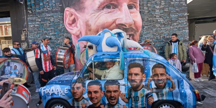 Lionel Messi Resmi Pensiun dari Timnas Argentina