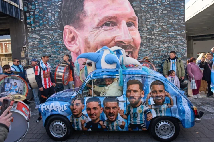 Lionel Messi Resmi Pensiun dari Timnas Argentina