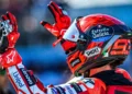 Marc Marquez memenangkan Sprint MotoGP San Marino 2026