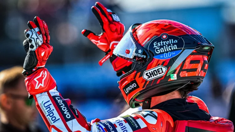 Marc Marquez memenangkan Sprint MotoGP San Marino 2026
