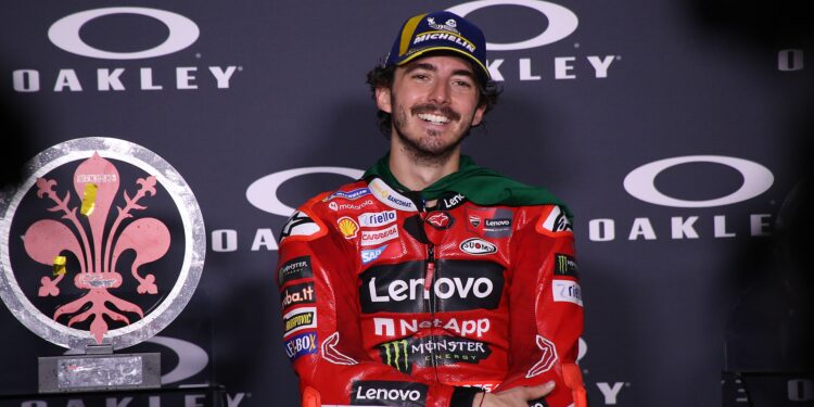 Misi Balas Dendam Bagnaia