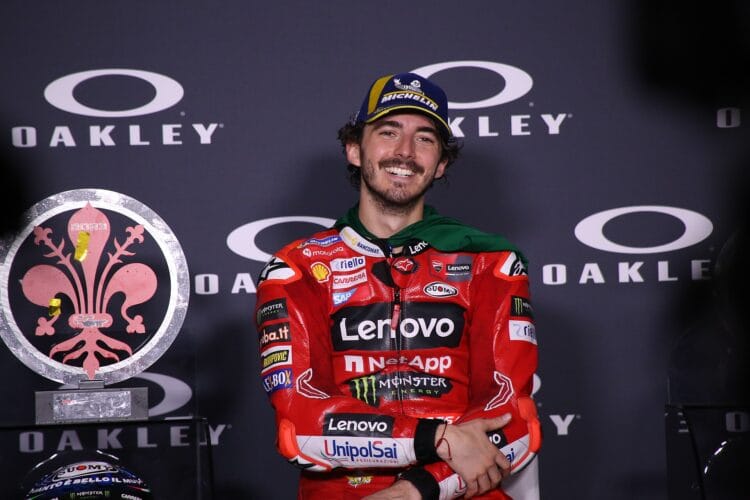 Misi Balas Dendam Bagnaia