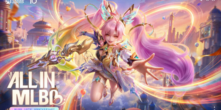 Mobile Legends Rayakan 10 Tahun
