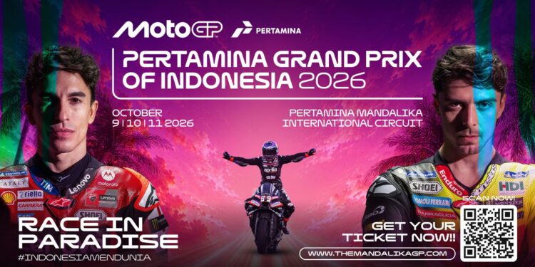 MotoGP Mandalika 2026