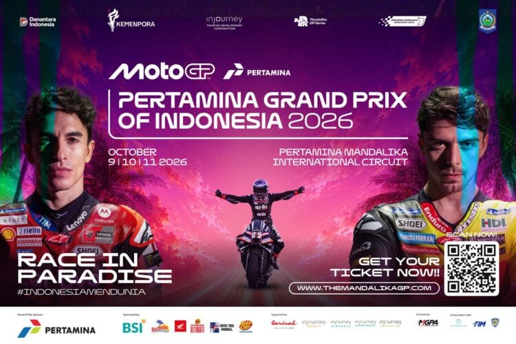 MotoGP Mandalika 2026