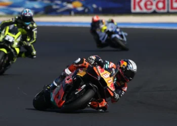 Pedro Acosta Sesali Duel dengan Fermin Aldeguer di Sprint MotoGP Misano