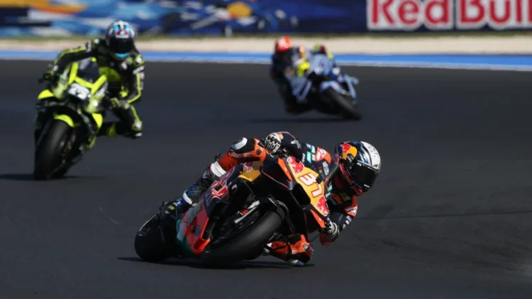 Pedro Acosta Sesali Duel dengan Fermin Aldeguer di Sprint MotoGP Misano