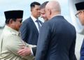 Prabowo Tiba di Rusia