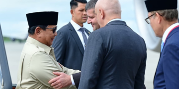 Prabowo Tiba di Rusia
