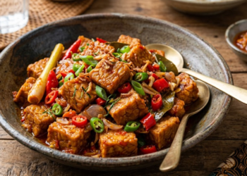 Resep Tumis Tempe Basah Tanpa Kecap