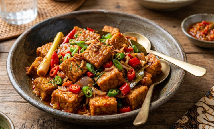 Resep Tumis Tempe Basah Tanpa Kecap