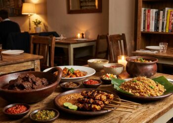 Restoran Indonesia di London
