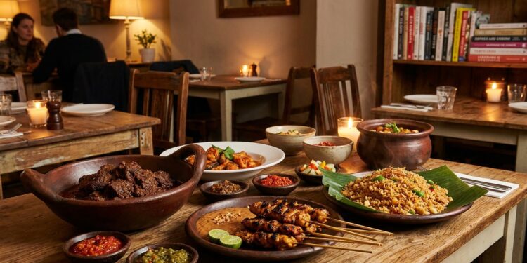 Restoran Indonesia di London