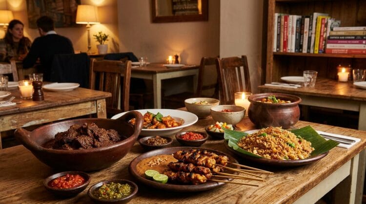 Restoran Indonesia di London