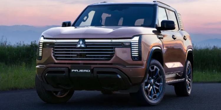 Mitsubishi Pajero Terbaru Resmi Debut