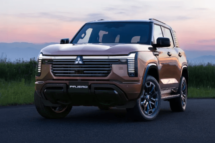 Mitsubishi Pajero Terbaru Resmi Debut