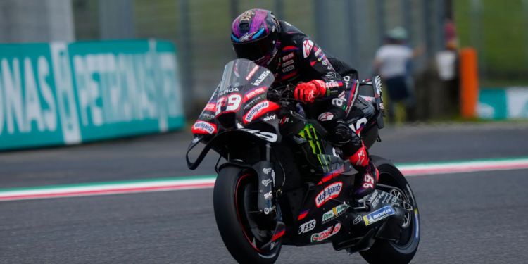Aprilia Waspadai Marc Marquez