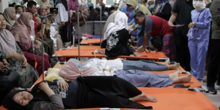 Santri Keracunan MBG Sidoarjo