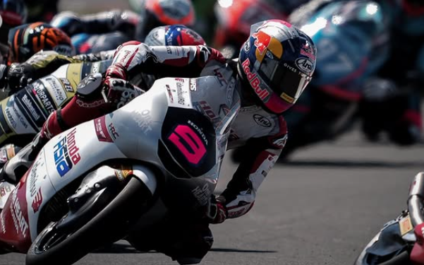 Veda Ega Pratama Siap Bangkit di Moto3 San Marino