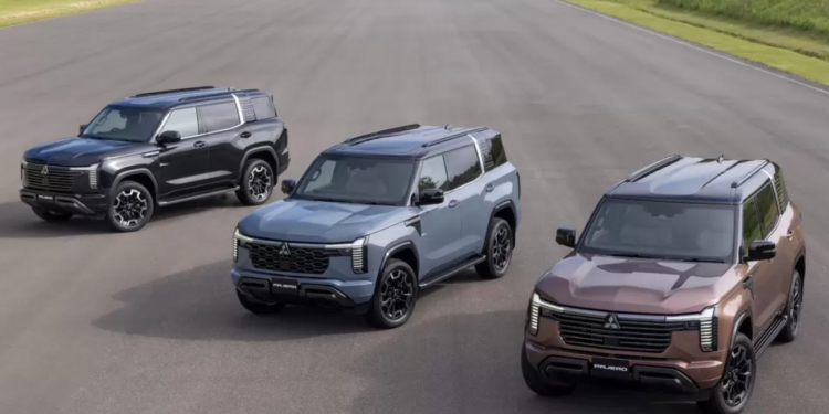 all new mitsubishi pajero