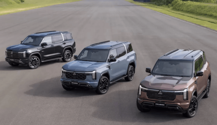 all new mitsubishi pajero