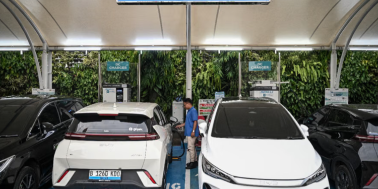 Harga mobil listrik bekas September 2026