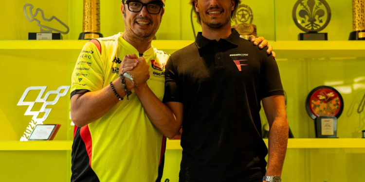 Nicolò Bulega Gabung VR46