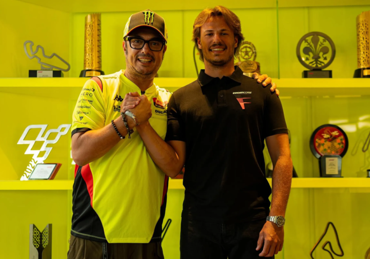 Nicolò Bulega Gabung VR46
