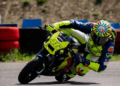 Valentino Rossi sedang latihan