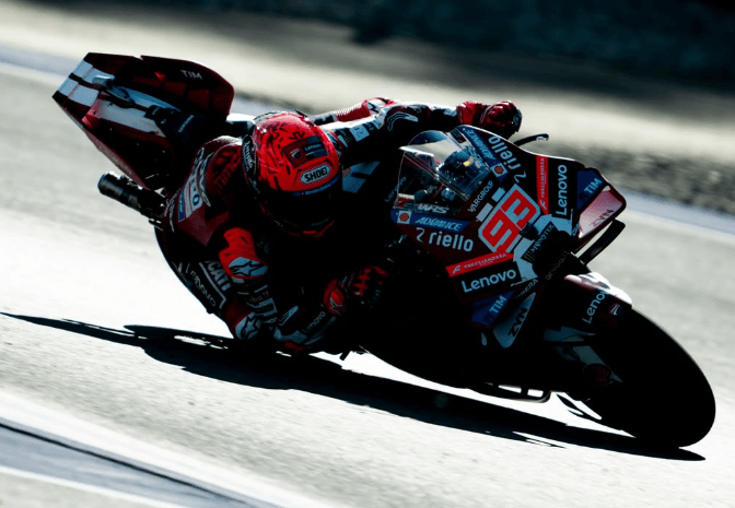 Marc Marquez pada MotoGP Austria 2026