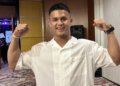 Rizki Juniansyah berpose jelang Asian Games 2026