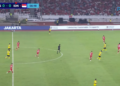 Pertandingan Timnas Indonesia melawan Malaysia di FIFA ASEAN Cup 2026