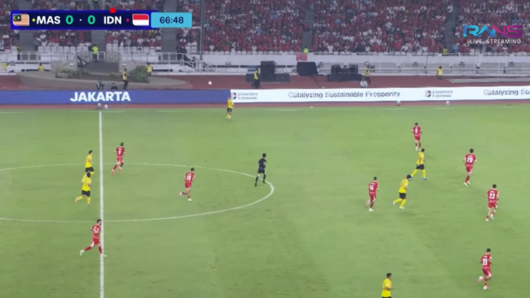 Pertandingan Timnas Indonesia melawan Malaysia di FIFA ASEAN Cup 2026