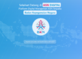 Tampilan depan laman ASN Digital BKN