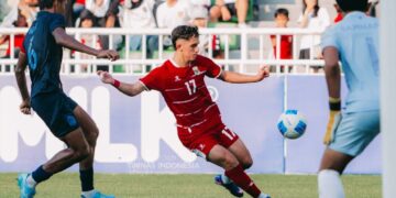 Timnas Indonesia U-20 vs Laos Hari Ini