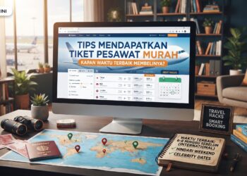 Tips Mendapatkan Tiket Pesawat Murah