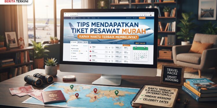 Tips Mendapatkan Tiket Pesawat Murah