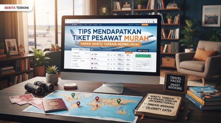 Tips Mendapatkan Tiket Pesawat Murah