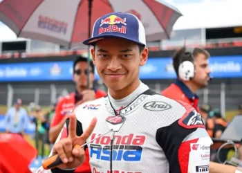 Veda Ega Pratama Start ke-16 di Moto3 San Marino 2026