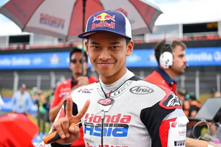 Veda Ega Pratama Start ke-16 di Moto3 San Marino 2026
