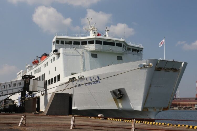 Virgo Transport 8 saat masih bernama Ferry Kurushima