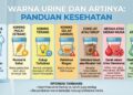 Warna Urine dan Artinya