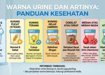 Warna Urine dan Artinya