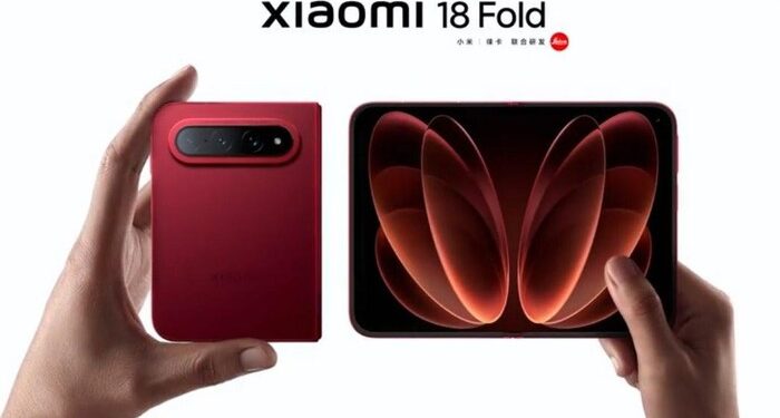 Xiaomi 18 Fold Segera Meluncur