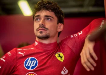 Charles Leclerc pembalap Ferrari Formula 1