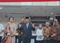 Keterangan pers usai pelantikan Menteri Keuangan di Istana