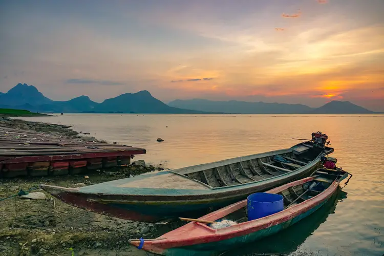 Waduk Jatiluhur di Purwakarta